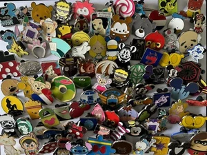 Disney Verschiedene Pin Trading Lot Auswahl Menge 5-500 Keine Doppelten bis Stck 100 - Bild 1 von 1