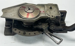 EARLY COLLET INDEXER COLLET FIXTURE MACHINE (CRACK ON TOP) - Picture 1 of 16
