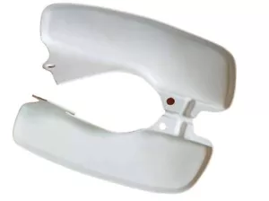 HONDA CHALY 50 70 CF50 CF70 LEGSHIELD Front Cover NEW - Picture 1 of 3