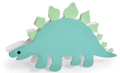 Sizzix Bigz Dinosaur die #663333 Retail $19.99 Cuts Fabric designer Emily Tootle - Image 1 of 4