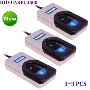 1~3PCS Digital Persona/Crossmatch HID-UAREU4500 Finger Print Reader USB Port - Afbeelding 1 van 11