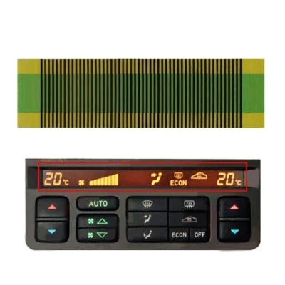 Reliable LCD Display Ribbon Cable for Saab 95 AC Heater Pixel Missing Repair - Image 1 of 4