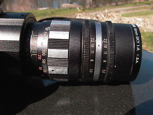 Aetna Tele Coligon 135mmF:3.5 13 Blades T2 m4/3 Sony A7 A7rll Nikon Canon Pentax