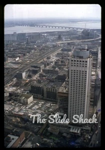 Montreal Quebec Canada downtown city view original 1966 35mm slide - Picture 1 of 1