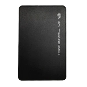 2.5 Ultra Slim Portable External Hard Drive for Case USB3.0 HDD Storage Box - Afbeelding 1 van 8