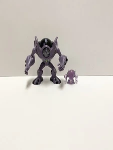 Ben 10 Haywire Swampfire Figure 4” - 2011 + Revolution Ultimatrix Minifigure - Picture 1 of 6