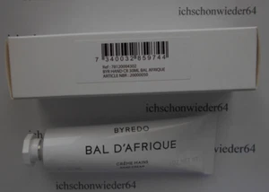 Byredo ~ BAL D'AFRIQUE ~ orig. Creme Handcream/Handcreme 30 ml ~ unbenutzt/Ovp - Bild 1 von 2