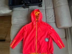 Como No. 1 Softshell Neon Pink Lachsfarben Jacke Größe S - Bild 1 von 9