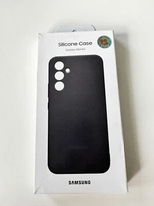Coque souple Samsung en silicone pour Galaxy A54 - Noir - 100% Original - Photo 1 sur 8