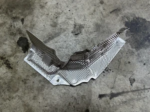 For BMW E93 OEM M3 Heat insulation front wall right 8042086 E90 S65 V8 - Bild 1 von 3