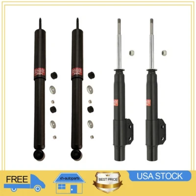 Fits 1982~1987 Lincoln Continental Continental Front Rear Shocks Struts - Изображение 1 из 4