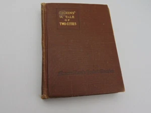 1918 Macmillan's Pocket Classics - Dickens' A Tale of Two Cities - HB - Picture 1 of 11