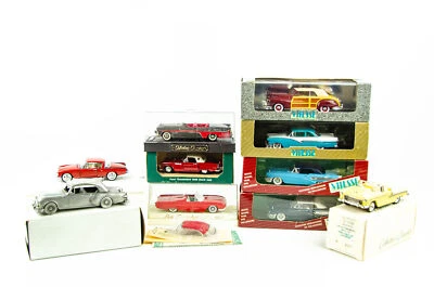Lote de autos diecast estadounidenses vintage años 50 1/43 Buick Special T-Bird Packard Chevy Foto 1 de 4