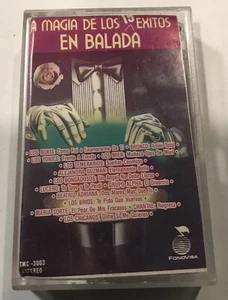 La Magia De Los 15 Exitos En Balada Cassette 1991 Fonovisa - TMC-3003 - Picture 1 of 4