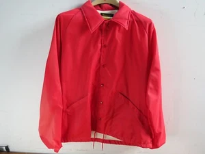 Vintage Swingster Wind Breaker Jacket Red Size Large NOS - Picture 1 of 6