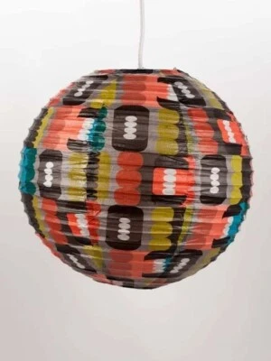 Linterna de papel Q azul "Metropolis" - Retirada - Nueva con etiquetas Foto 1 de 3