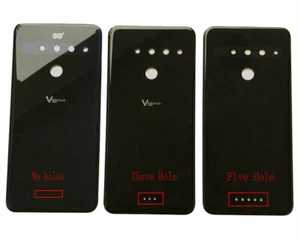 For LG V50 ThinQ 5G Original Battery Cover Glass Housing Back Door Replacement - Picture 1 of 9