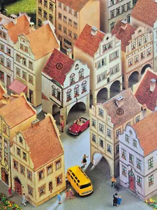 Schreiber-Bogen Modellbau 1:120 Wir bauen eine Altstadtstraße in OVP/2503 - Bild 1 von 6