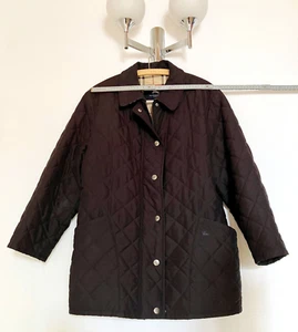 Burberry Jacke / Steppjacke Gr. L / Large Schwarz gebraucht gut erhalten. - Bild 1 von 6