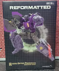 Mastermind Creations Reformatted R-48SG Optus Prominon Severed Geist - Foto 1 di 6