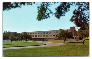 Osteopathisches Krankenhaus in Traverse City Michigan Postkarte - Bild 1 von 2