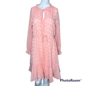BCBGeneration Embroidered Short Desert Mini Dress Sz 8 NWT - Picture 1 of 10