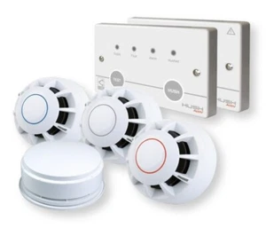 C-Tec Hush Activ Grade C Domestic Fire Alarm Kit HAK/1 - Picture 1 of 1