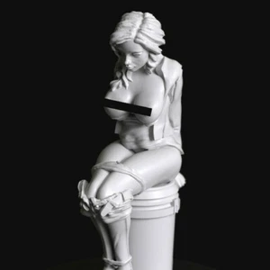 Unreleased Slave Girl 03 - 28mm Scale Resin Miniature by Manufaktura Miniatures - Picture 1 of 5