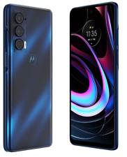 Verizon Motorola Moto Edge 5G UW 2021-256GB  Nebula Blue 108 Mega pixel Open box
