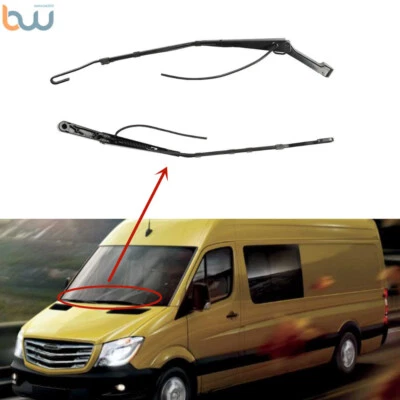 Front Left +Right Windshield Wiper Arm For Dodge Freightliner Sprinter 2500 3500 - Image 1 of 4