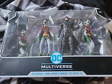 McFarlane Toys DC Multiverse The Batman Who Laughs & Robins of Earth -22 4 Pack