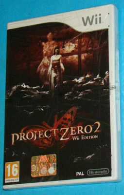 Project Zero 2 - Nintendo WII - PAL New Nuovo Sealed - Bild 1 von 2