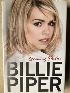 Growing Pains By Billie Piper Autobiography Hardback First Edition VG Condition - Picture 1 of 1