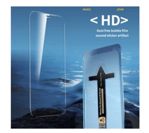 NEW HD Anti-Spy Screen Protector With Auto Alignment Kit For iPhone 16 15 14 - Zdjęcie 1 z 8