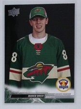 2022-23 Upper Deck Extended Series Base 1st Round Rookies Marco Rossi