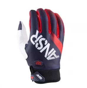 Answer Mx Glove Syncron White Red 2017 Guanti Motocross - Foto 1 di 1
