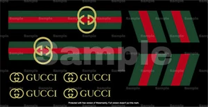 UNIVERSAL Water Slide Decals 1/64 FOR HOT WHEELS Kool Kombi 024 - Picture 1 of 4