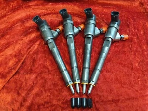 VAUXHALL CORSA 1.3 ÜBERHOLUNGSSATZ 4 BOSCH DIESEL EINSPRITZDÜSEN 0445110183 - Bild 1 von 7