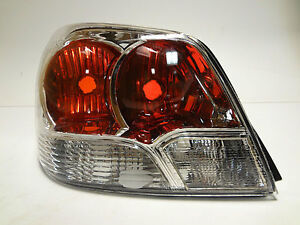 Mitsubishi Outlander 2002-2005 Rear Tail Signal Left (LH) Lights Lamp