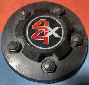 Chevy S-10 Truck Blazer GMC S-15 Pickup 4x4 Center Cap Hubcap 1983-1990 OEM 4WD - Picture 1 of 8