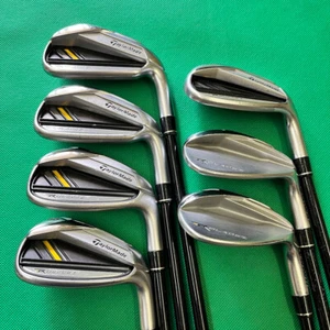 TaylorMade ROCKET BLADEZ Iron Set 5-Pw 6pcs Flex S Stiff TM7-113 - Picture 1 of 11