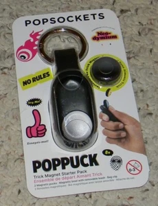 PopSockets - PopPuck, Trickmagnet und Schmeichlerspielzeug - schwarz - Bild 1 von 2