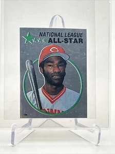 1982 Topps Stickers George Foster FOIL Baseball Card #126 NM-MT FREE SHIPPING - Picture 1 of 3