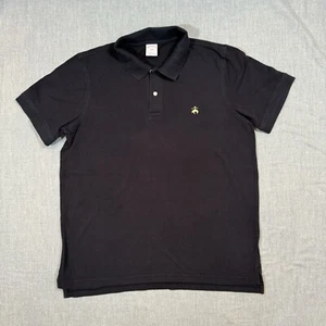 Camisa Polo Brooks Brothers 1818 Para Hombre Grande Rendimiento Clásica Manga Corta - Imagen 1 de 8