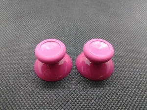 NEW Microsoft Xbox One S 1708 BUBBLEGUM PINK Thumbsticks Joysticks Set 2437 - Picture 1 of 3