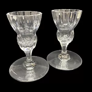 2 candelabros de cristal de la colección Marquise by Waterford Palladi con bordes de vieira - Imagen 1 de 6
