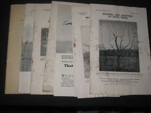 1930-40s Purdue University Department of Agriculture, 12 Booklets - Picture 1 of 1