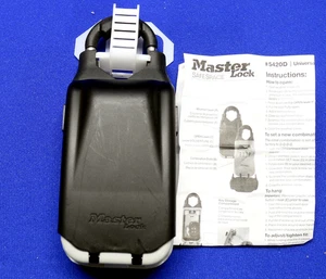 Master Lock Universal Lock Box: Spare Key & Access Card Storage! Model 5420D - Picture 1 of 3