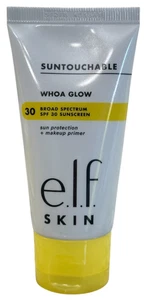 e.l.f. Skin Suntouchable Whoa Glow Sonnencreme - LSF 30 - 1,7 flüssige Unzen, Ablaufdatum 4/26 - Bild 1 von 4