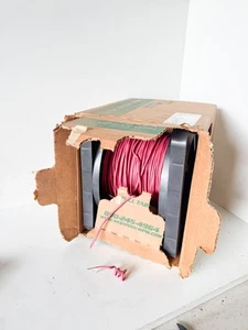 West Penn Wire 60991BRD 16/2C Solid Plenecon II Fire Alarm Cable FPLP Red 700FT - Picture 1 of 7